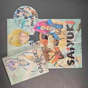 SAIYUKI: Demon Rising, Volume 6, ANIME DVD + Mini Poster MINT Condition, 2003